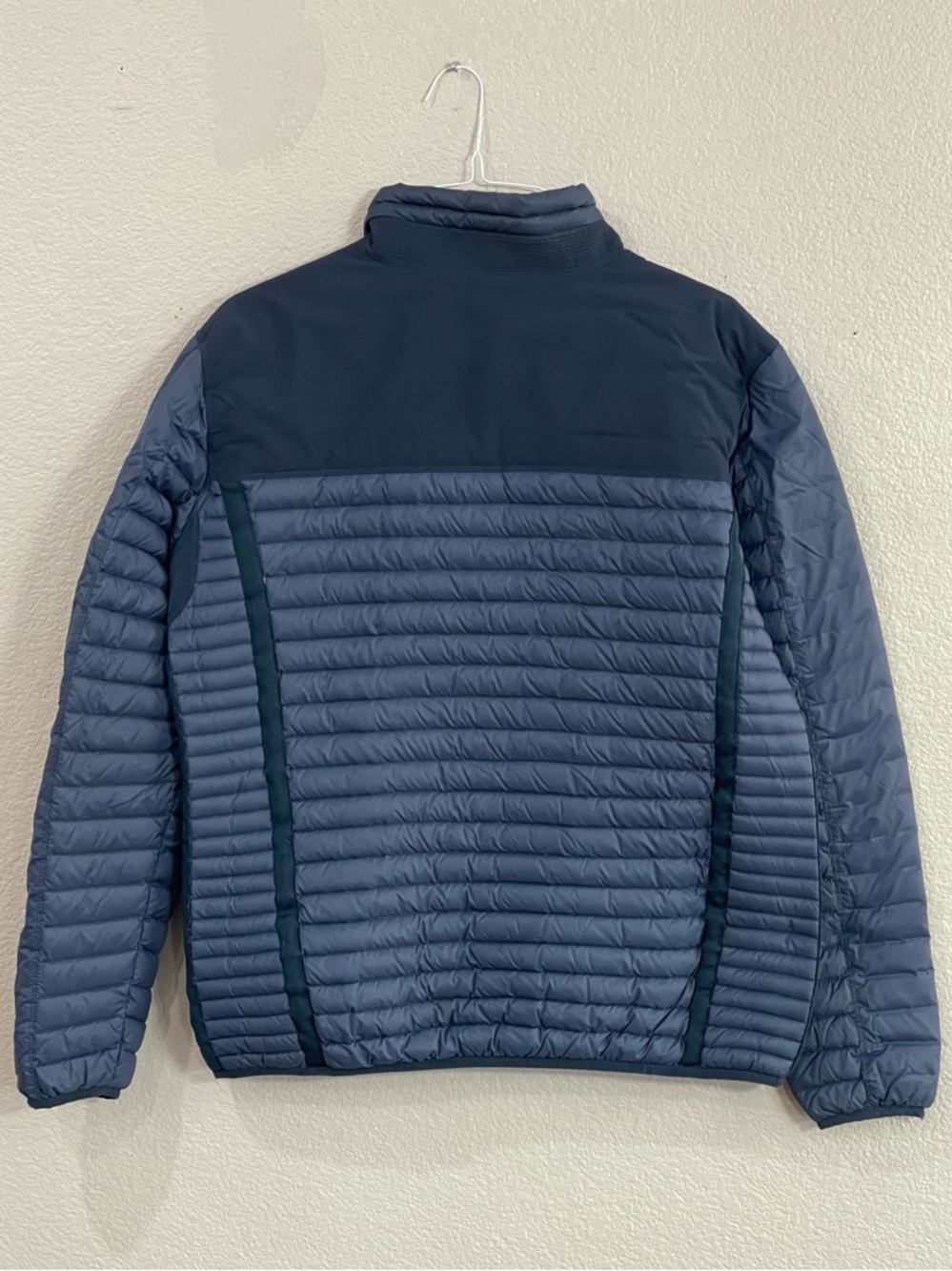Kuhl Spyfire Men's Insulated 800 Fill Down Jacket - Slate Blue Size XL - Picture 2 of 8